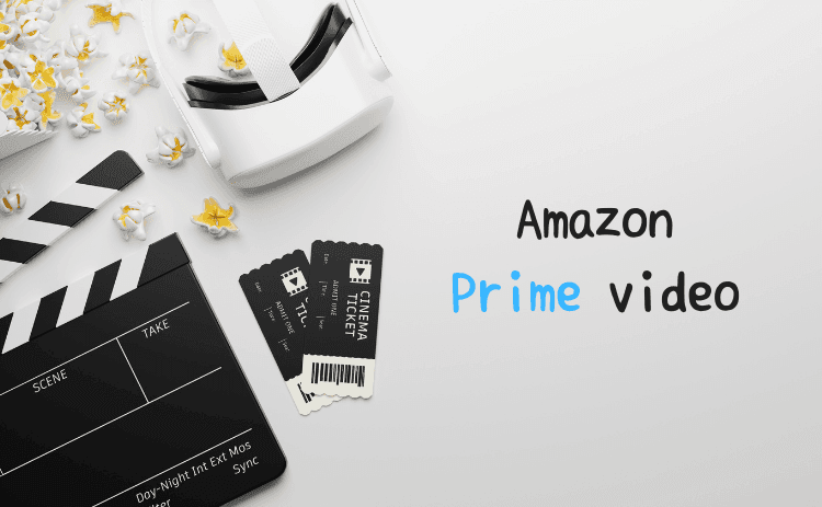 Amazonプライムビデオ