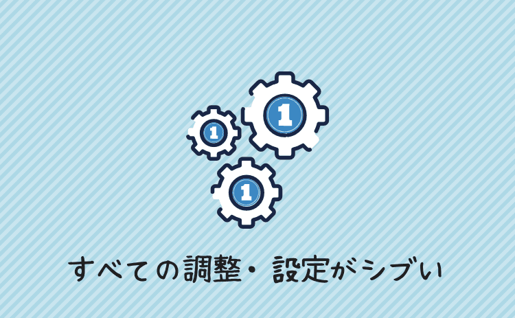 全台の釘調整・設定がシブい